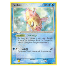 Feebas #49 Emerald Reverse Holo (PL)