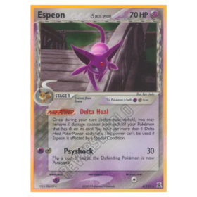 Espeon δ #4 Delta Species Reverse Holo (PL)