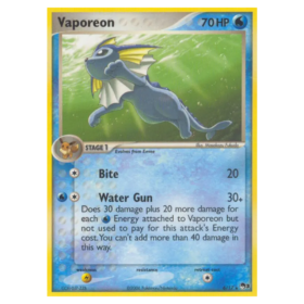 Vaporeon #6 POP Series 3 (GOOD+)