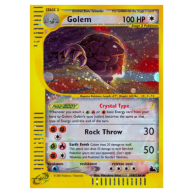 Golem #148 Skyridge Holo (EXC+)