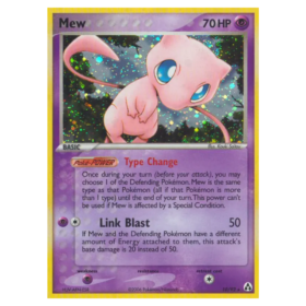 Mew #10 Legend Maker Holo (PL+)