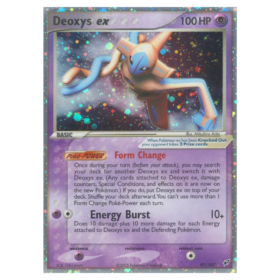 Deoxys ex #97 Deoxys Holo (GOOD+)