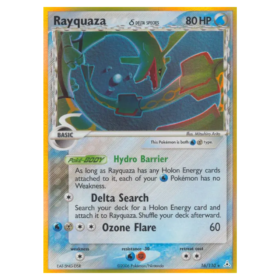 Rayquaza δ #16 Holon Phantoms (PL)