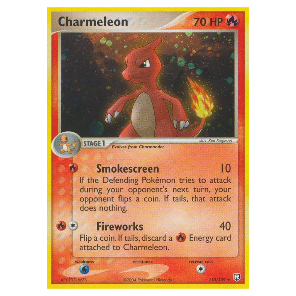 Charmeleon #110 Team Rocket Returns Holo (LP)