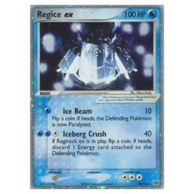 Regice ex #98 Emerald (EXC)