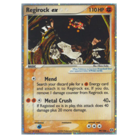 Regirock ex #99 Emerald (PL)