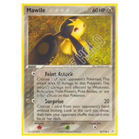 Mawile #23 Holon Phantoms Reverse Holo (PL+)