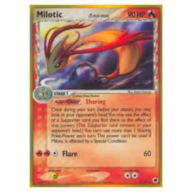 Milotic δ #5 Dragon Frontiers (NM)