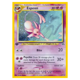 Espeon #1 Neo Discovery (GOOD-)