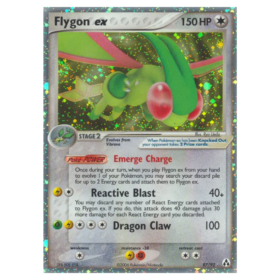 Flygon ex #87 Legend Maker Holo (HP)