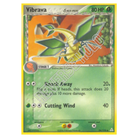 Vibrava δ #54 Holon Phantoms Reverse Holo (NM-)