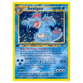 Feraligatr #5 Neo Genesis 1st Edition (PL)