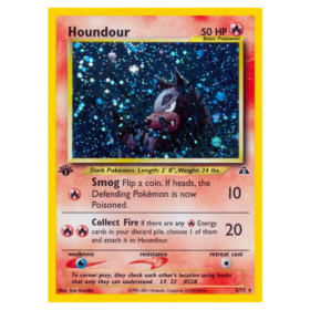 Houndour #5 Neo Discovery (PL)