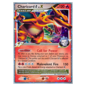 Charizard G LV.X #DP45 DP Black Star Promos Holo (HP)