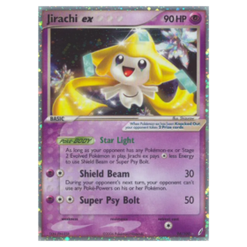 Jirachi ex #94 Crystal Guardians Holo (PL)