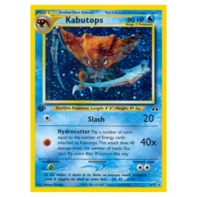 Kabutops #6 Neo Discovery Holo (LP-)