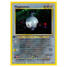 Magnemite #7 Neo Discovery 1st Edition (PL)