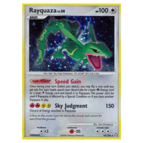 Rayquaza #14 Legends Awakened Holo (PL)