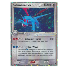 Salamence ex #96 Power Keepers Holo (POOR)