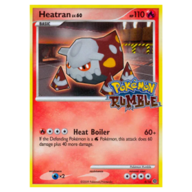 Heatran #4 Pokémon Rumble (GOOD)