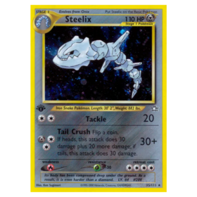 Steelix #15 Neo Genesis Holo (PL)
