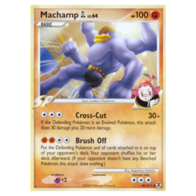 Machamp GL #46 Rising Rivals Reverse Holo (NM)