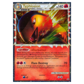 Typhlosion #HGSS09 HGSS Black Star Promos (LP)