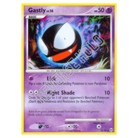 Gastly #36 Arceus Reverse Holo (EXC)