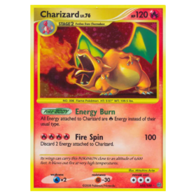 Charizard #103 Stormfront (HP+)