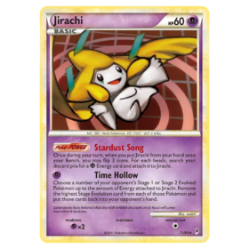 Jirachi #11 Call of Legends (EXC)