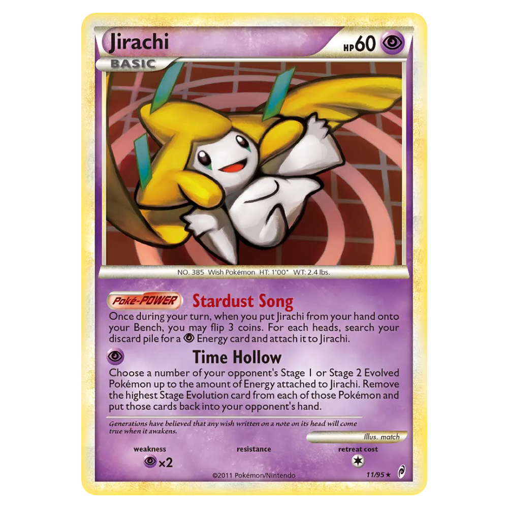 Jirachi #11 Call of Legends (EXC)