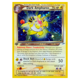 Dark Ampharos #1 Neo Destiny Holo (PL)