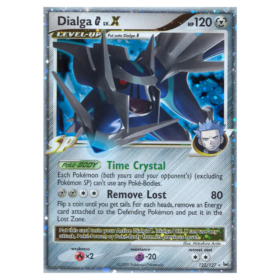 Dialga G LV.X #122 Platinum Holo (GOOD+)