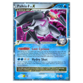 Palkia G LV.X #125 Platinum Holo (GOOD)