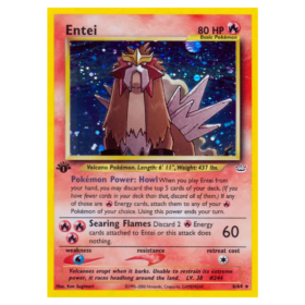 Entei #6 Neo Revelation Holo (PL+)