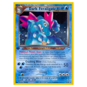 Dark Feraligatr #5 Neo Destiny Holo (PL)