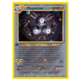 Magneton #10 Neo Revelation Holo (GOOD)