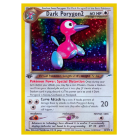 Dark Porygon2 #8 Neo Destiny Holo (LP)