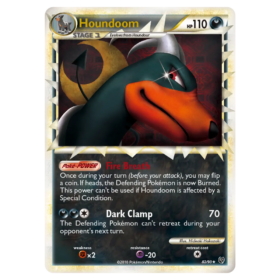 Houndoom #82 HS - Undaunted (LP)