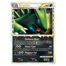 Tyranitar #88 HS - Unleashed (HP)