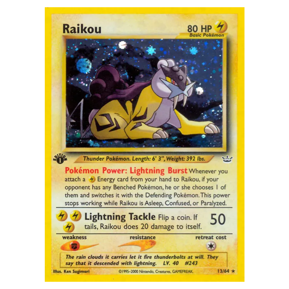 Raikou #13 Neo Revelation (HP+)