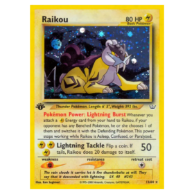Raikou #13 Neo Revelation (HP-)