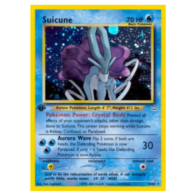 Suicune #14 Neo Revelation Holo (HP-)
