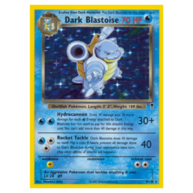 Dark Blastoise #4 Legendary Collection Holo (LP)
