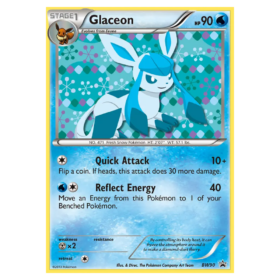 Glaceon #BW90 BW Black Star Promos (EXC+)