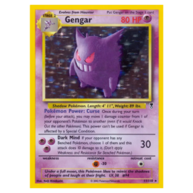Gengar #11 Legendary Collection Holo (LP)