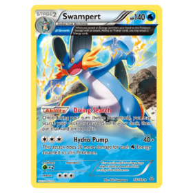 Swampert #36 Primal Clash (EXC+)