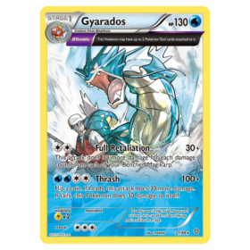 Gyarados #21 Ancient Origins Holo (EXC)