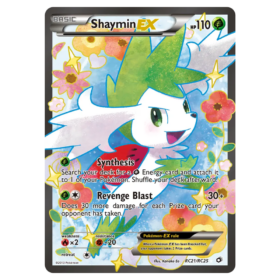 Shaymin-EX #RC21 Legendary Treasures (PL+)