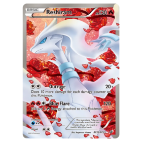 Reshiram #RC22 Legendary Treasures (LP+)